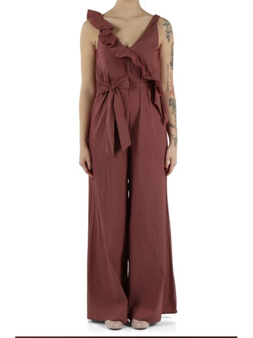 Tuta gamba larga in misto cotone strech Alessia Santi ALESSIA SANTI | 611SD15046S3453